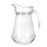 Arcoroc Glasses Jugs 1Ltr (6 Pack)