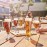 Arcoroc Cervoise Stem Beer Glasses 380ml LUKCA-NI 1/2 Pint (24 Pack)