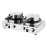 Buffalo Double Round Belgian Waffle Maker
