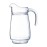 Arcoroc Tivoli Jugs 2.3Ltr (6 Pack)