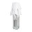Bolero White Gazebo 3x3m