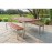 Enviro Outdoor Walnut Effect Faux Wood Bench 5ft