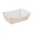 Colpac Compostable Kraft Food Trays Small 124mm (500 Pack)