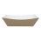 Colpac Compostable Kraft Food Trays Medium 148mm (500 Pack)
