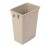 Nisbets Essentials Bin Beige 56Ltr