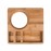 Hotel Complimentary Bamboo Hotel Welcome Tray