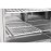 Polar G-Series 2 Door Pizza Prep Counter with Glass Sneeze Guard 256Ltr