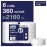Tork Jumbo Toilet Paper Rolls White T1 (6 Pack)