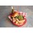 Greaseproof Paper Sheets Red Gingham 250 x 250mm (200 Pack)