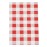 Greaseproof Paper Sheets Red Gingham 190 x 310mm (200 Pack)