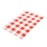 Greaseproof Paper Sheets Red Gingham 190 x 310mm (200 Pack)