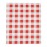 Greaseproof Paper Sheets Red Gingham 310 x 380mm (200 Pack)