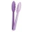 Mercer Culinary Hells Tools Utility Tongs Allergen Purple 240mm