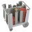 Cambro Adjustable Dish Caddy with 6 Dividers