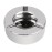 Olympia Stainless Steel Windproof Ashtray 90mm (6 Pack)