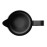 Olympia Black Non-Stick Milk Frothing Jug 570ml