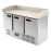 Polar G-Series Pizza Prep Counter Fridge 368Ltr