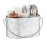 Olympia Galvanised Steel Table Tidy