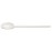 Mercer Culinary Hells Tools Mixing Spoon White 12