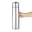 Olympia Vacuum Flask Stainless Steel 1Ltr