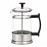 Elia Cafetiere 6-Cup Brushed Aluminium 800ml