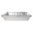 Fiesta Recyclable Foil 1/1 GN Containers 78mm (5 Pack)