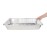 Fiesta Recyclable Foil 1/1 GN Containers 78mm (5 Pack)