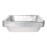 Fiesta Recyclable Foil 1/2 GN Containers 67mm (5 Pack)