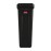 Rubbermaid Slim Jim Bin with Venting Channels Black 87Ltr