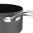 Vogue Anodised Aluminium Non-Stick Saucepan 18cm