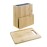 Vogue Prep Like A Pro 5-Piece Soft Grip Knife Set with Block & Chopping Board