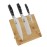 Vogue Wooden Magnetic Knife Stand