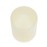 Bolsius Ivory Pillar Short Candles 3