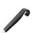 Vogue Black Handled Ladle 130ml