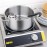 Vogue Black Handled Ladle 130ml