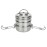 Utopia 3 Tier Tiffin Tin 115mm (6 Pack)