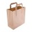 Fiesta Recyclable Flat Handle Brown Paper Bags Small (250 Pack)