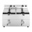 Buffalo Induction Fryer 2x 7.5Ltr