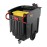 Rubbermaid Mega BRUTE Mobile Waste Collector Black 450Ltr