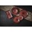 Dudson Harvest Coupe Bowls Plum 184mm (12 Pack)