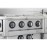 Buffalo 600 Series 4 Plate Electric Convection Oven Range