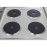 Buffalo 600 Series 4 Plate Electric Convection Oven Range