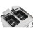 Buffalo 600 Series Countertop Electric Fryer 2x 8Ltr