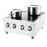 Buffalo 4 Zone Induction Hob 2 x 3kW