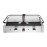 Buffalo Bistro Double Ribbed Contact Grill