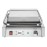 Buffalo Extra Large Contact Grill Ribbed & Flat Plate