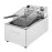 Buffalo Countertop Electric Fryer with Timer 5Ltr