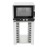 Buffalo Convection Oven with Humidity 4x GN 1/1 Single Phase