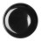 Olympia Cafe Coupe Plates Black 200mm (12 Pack)