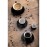 Olympia Cafe Coffee Cups Black 230ml (12 Pack)